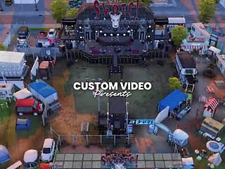 Backstage pass 3 features 3d hentai sex on bus preview