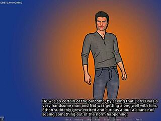 Cheating wife craves massive black cock in 3D porn game