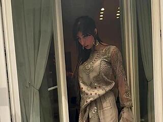 Damn! I'm Making TikToks with a Muslim Influencer Before Eid and End Up Banging Her!