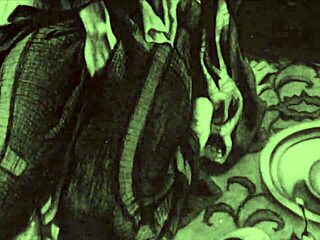 Back in the day, vintage erotic illustrations from Japan told steamy hentai tales.