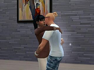 Thorne Bailey et Octavia Moon baisent passionnément en hentai 3D