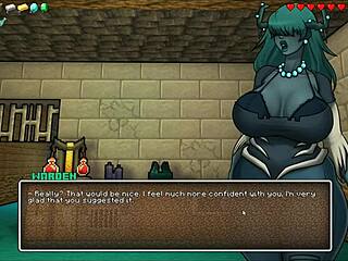 hey, check this hornycraft parody hentai with piglin happy ending!