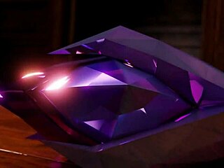 kda kaisa sucks and fucks two big cocks