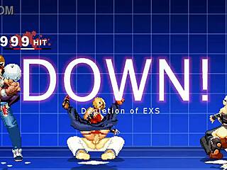 Mary Angel and Yuli in Wild Hentai 6P Action