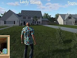 yo, sexy lady sonia dancing hot for me