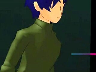 girl b hero battles monster lord in part 36