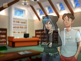 summertime saga 120 got me hooked, ya know