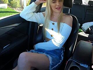 Oh Tuhan, kontol gemuk itu bikin Kenna James merinding nikmat banget!