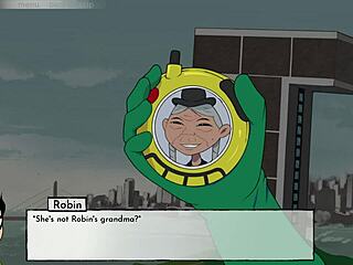 i’m cumming hard on blackfire in 18titans