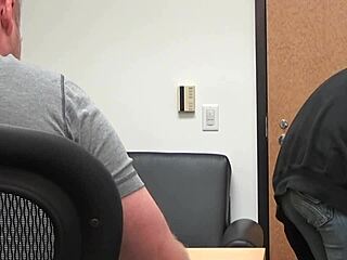 Hey, wanna watch Carrie B suck in this hardcore casting POV?