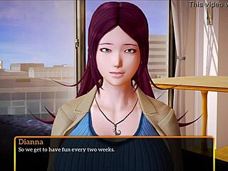 my new family episode with big tits and erotic games 😏