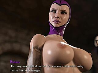 В Shadows 14 большая жопа глубоко кремпайнута после жаркой игры