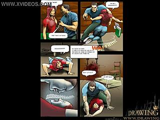 Hentai babes bend over for hardcore cock pounding. They scream from intense doggystyle!