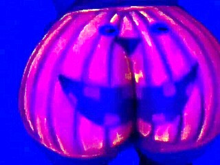 Twerking That Pumpkin! Check This Gay Couple's Big Ass Moves!