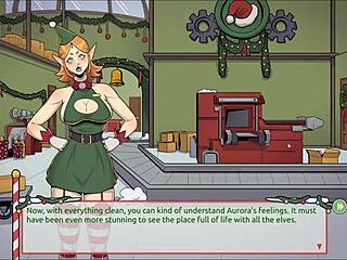 Claus Secret Xmas Hentai Game Ep 2 at Christmas Factory