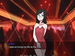 hazel nut latte brings steamy action in the shower for episode two.