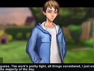 taffy tales part 3, teacher with big ass and tits in hentai cartoon