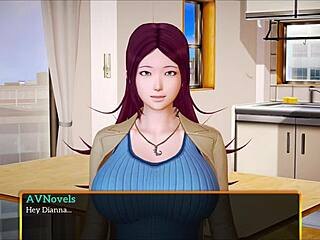 my new family episode with big tits and erotic games 😏