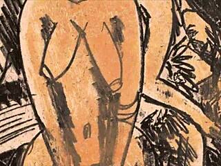 check out these vintage erotic drawings?