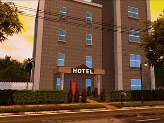 Harem hotel 202 anime game adventure