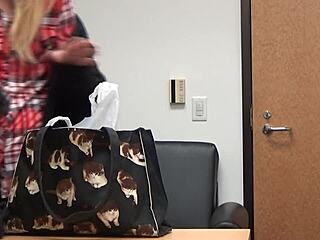 Hey, wanna watch Carrie B suck in this hardcore casting POV?