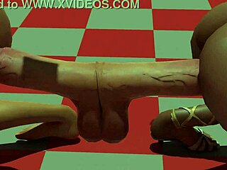 Lisa and her friend are fucking with dildo in sexy outfits. It's intense lesbian playtime!