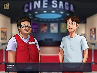 summertime saga 120 got me hooked, ya know