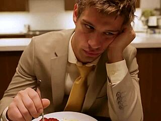 Gay couple warns twink about freaky neighbors, but WHO'S the REAL FREAK? - DisruptiveFilms