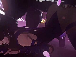 game over gals sfm compilation, submitting to those cartoon fantasies 😈