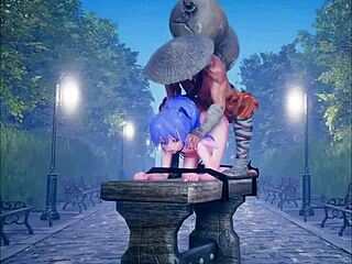 Cute Anime Girl Dancing Part 3