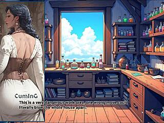 taboo hentai game ep 1 maid stepmom skips panties