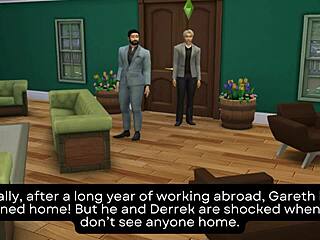 Gareth Returns And Fucks Housemates