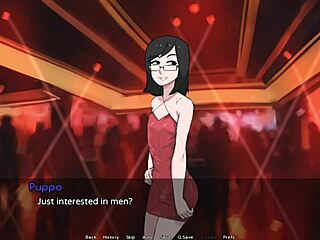 hazel nut latte brings steamy action in the shower for episode two.