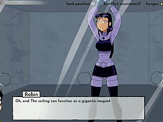 i’m cumming hard on blackfire in 18titans