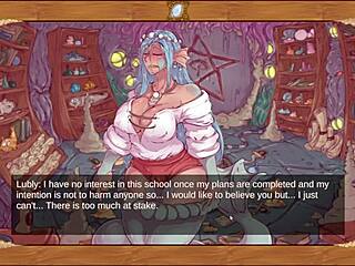 Magic Dorm 2: Psychedelic Hentai Game with Weird Sex Goddess Saving World