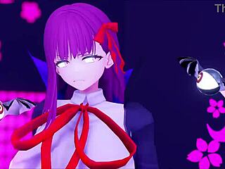 Corrupted Dildos Drive Her to Dance and Squirt