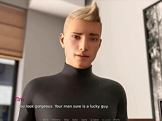 Inside Jennifer in 69 game position