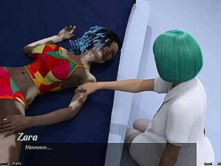 just chilling with hot black women in my bed, ya know