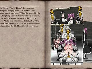 Exploring dark hentai fantasies in White Cathedral Area 1, Part 25