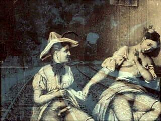 빈티지 에로틱 드로잉, 희귀하고 야한 거 보고 싶어?