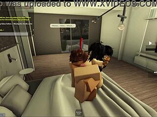 סקס אינטנסיבי עם אשתי באמבטיה חמה בלתי נשכח