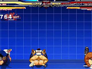 Mary Angel and Yuli in Wild Hentai 6P Action