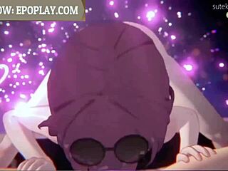 Big ass animation with huge tits and pussy 😘