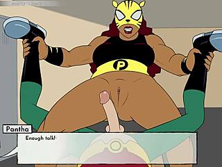 i’m cumming hard on blackfire in 18titans