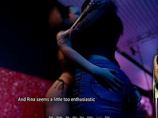 tales from the deep eve 8 unfolds with rough hentai sex and big milf tits.