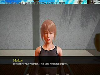 Blonde Rides Cock In Cowgirl Position