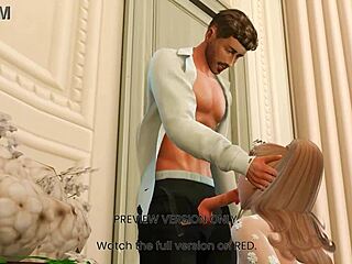 Steven 6 Preview Brings Naughty 3D Hentai Action to Life