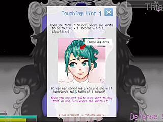 in this anime, a curvy girl battles with monster cock in fallen angel episode