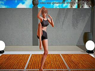 Blonde Rides Cock In Cowgirl Position