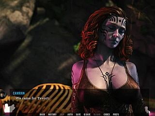 Tales from the Unending Void 19 - Busty Alien Craves My Tongue and Hard Cock in Wild 3D Porn Game